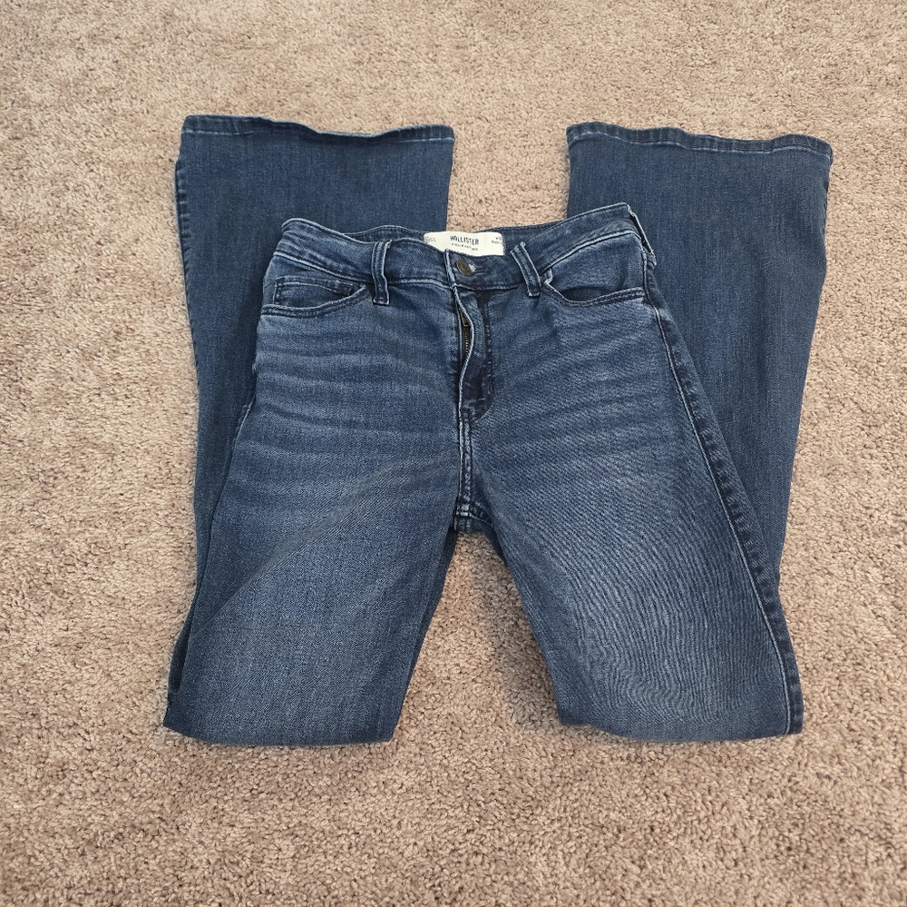 Hollister Stretch Destory Flare 2R